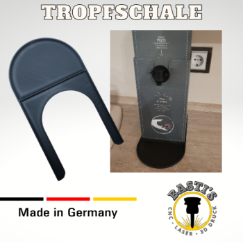Tropfschale für JuiceBox